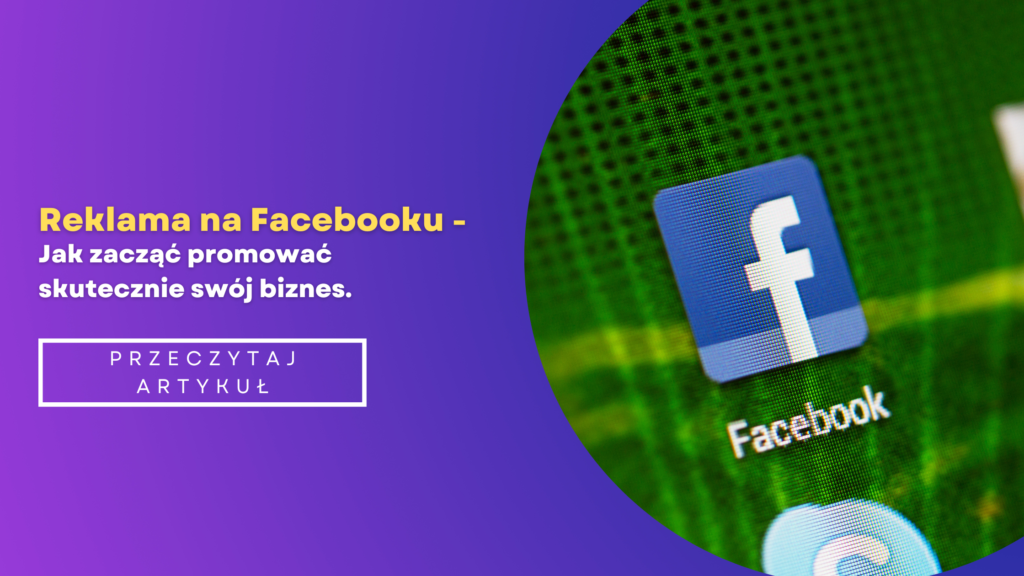 Reklama Na Facebooku Jak Zacząć Violetacebulak Facebook Ads Expert