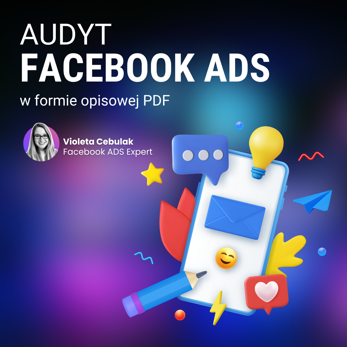 Audyt Konta Reklamowego Facebook | Instagram ADS - VioletaCebulak ...