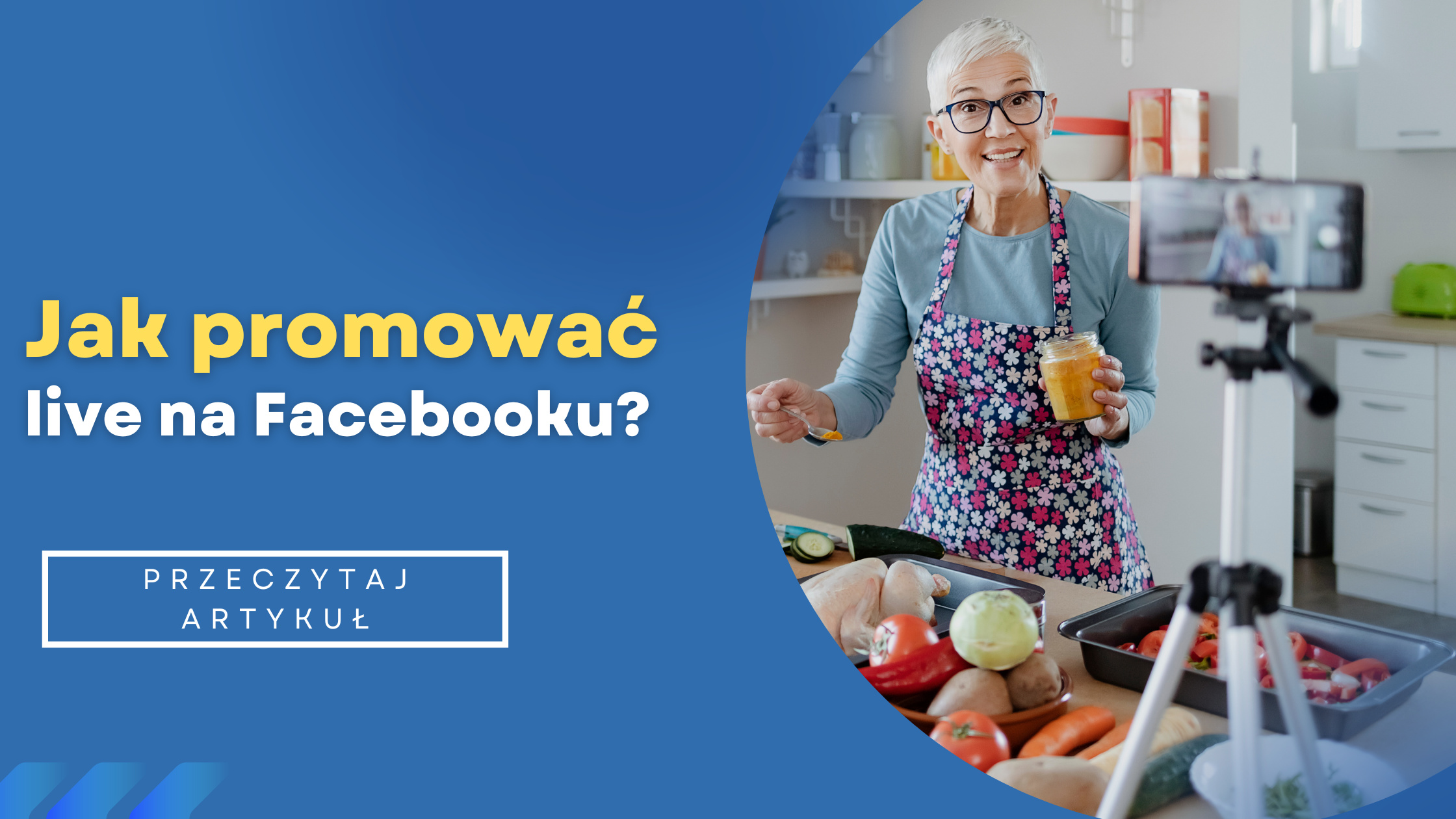 Live Na Facebooku Jak Go Promować Skutecznie Violetacebulak